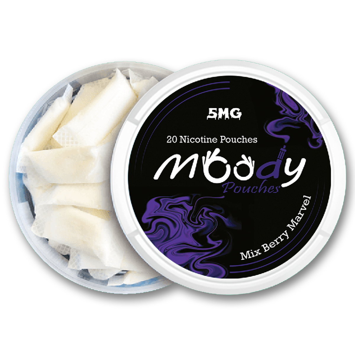 Moody Pouches  Mix Berry